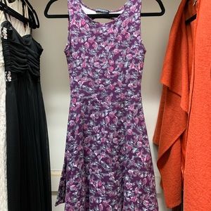 Brandy Melville Floral Skater Dress